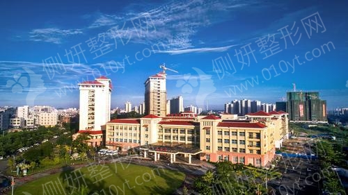 海南西部中心医院整复外科定点双眼皮