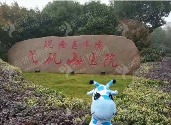 皖南医学院弋矶山医院美容整形中心硅胶隆鼻