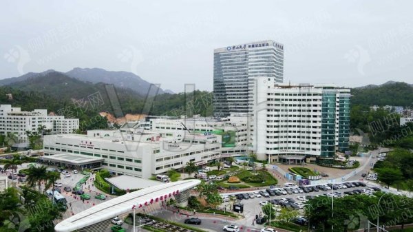 中山大学孙逸仙纪念医院整形外科双眼皮修复