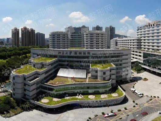 深圳市龙华区人民医院烧伤整形外科假体隆鼻