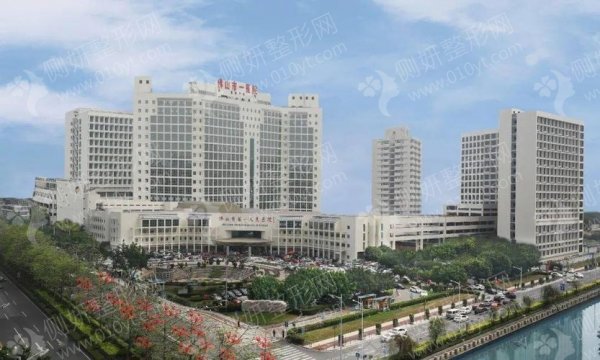 佛山市第一人民医院手足整形外科硅胶隆鼻