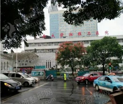 湘雅二医院整形美容科自体软肋骨隆鼻