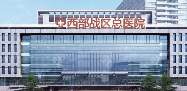 四川省西部战区空军医院美容整形科鼻整形