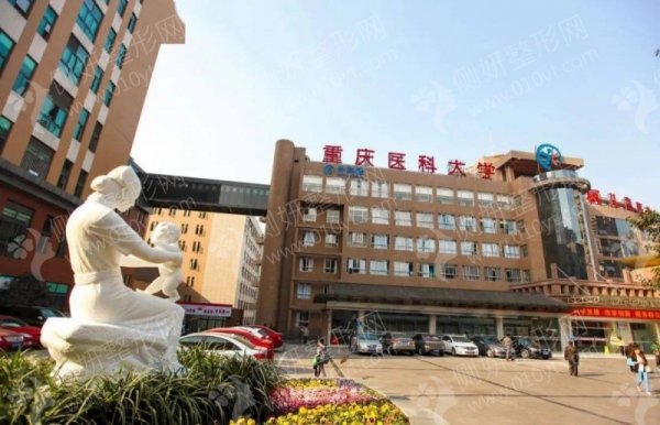 重庆医科大学附属儿童医院整形科鼻中隔软骨隆
