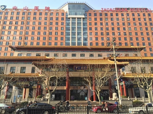 上海中山医院整形外科双眼皮整形
