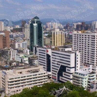 南昌大学二附院美容整形科隆鼻