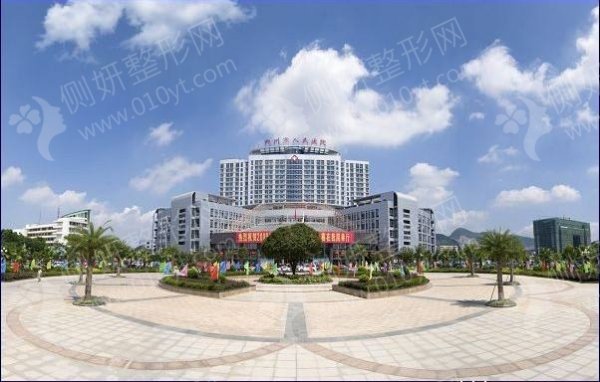 梧州市人民医院口腔科牙齿正畸