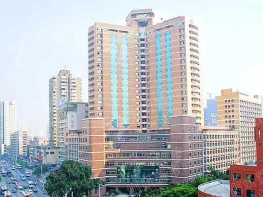 中山大学附属第一医院全切双眼皮整形