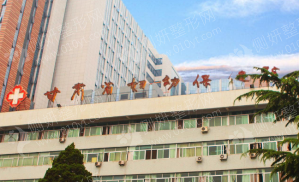 甘肃面部脂肪填充整形医院排名前十