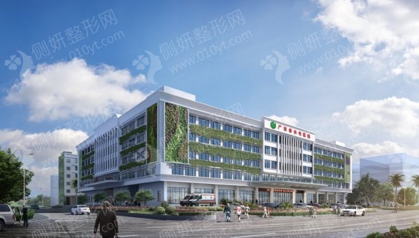广东整形医院牙齿美白前五的