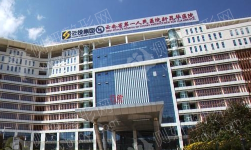 云南第一人民医院整形科