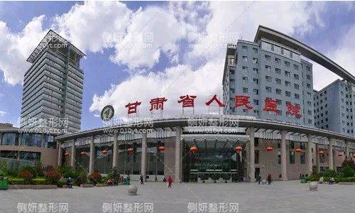 甘肃省人民医院整形科收费