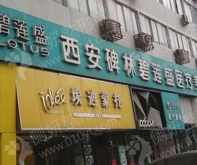 西安碧莲盛植发整形医院FUT种植头发